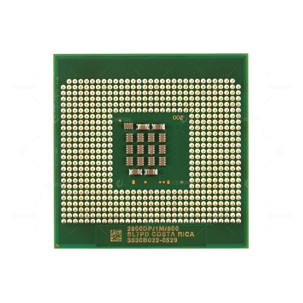 SL7PD INTEL XEON 2.80GHZ 1-CORE 1MB L2 CACHE 103W SOCKET 604